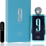 Perfume Afnan 9AM Dive EDP 100 ml frasco azul
