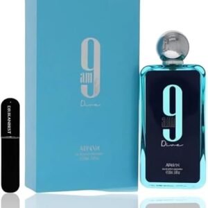 Perfume Afnan 9AM Dive EDP 100 ml frasco azul