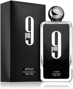 Perfume Afnan 9PM EDP 100 ml frasco negro