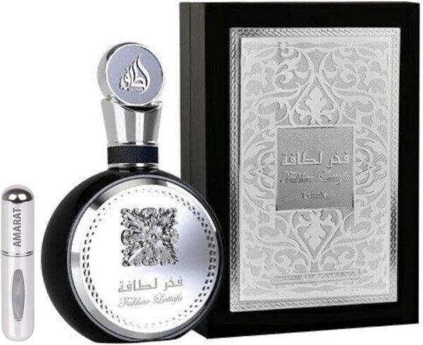 Perfume Lattafa Fakhar for Men EDP 100 ml frasco negro