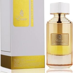 Perfume Paris Corner Emir Le Labo-ish EDP 100 ml frasco minimalista con detalles plateados