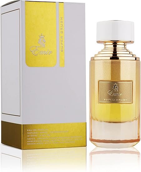 Perfume Paris Corner Emir Le Labo-ish EDP 100 ml frasco minimalista con detalles plateados
