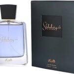 Rasasi Shuhrah Pour Homme EDP 90 ml frasco gris con dorado