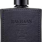 Perfume Rayhaan Elixir EDP Unisex 100 ml, fragancia árabe cálida con menta, lavanda, benjuí, vainilla y haba tonka