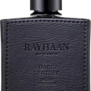 Perfume Rayhaan Elixir EDP Unisex 100 ml, fragancia árabe cálida con menta, lavanda, benjuí, vainilla y haba tonka